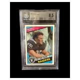 1984 Topps Howie Long football card