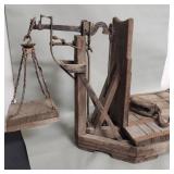Vintage platform scale