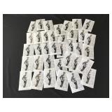 Collection of vintage real photo postcards