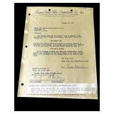 1955 Walt Disney distribution contract