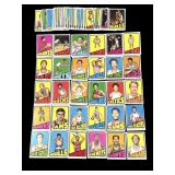 73 lots of 1972-73 Topps basketball cards