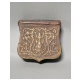 19th century Ottoman Empire brass  Palaska