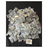 Lot of 100 assorted pins