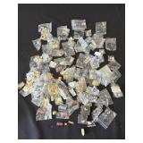 Lot of 100 assorted pins