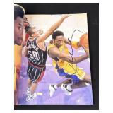 Kobe Bryant signed Lakers yearbook magazine