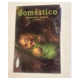 A rare signed comic book "domestico" issue #1