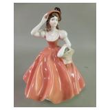 Coalport porcelain figure