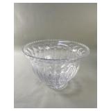 Large crystal bowl