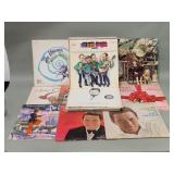 Group of  33rpms records