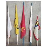 Group of flags