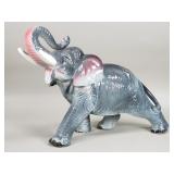 Vintage ceramic elephant figurine