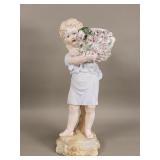Vintage bisque figure