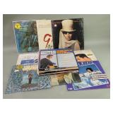 Group of 33rpm records