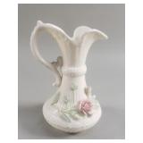 Vintage belleek pitcher