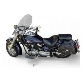 2001 Yamaha V Star 1100 motorcycle