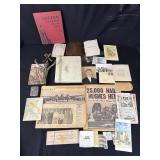 Lot of vintage items