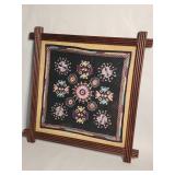 vintage Indian Shisha Banjara embroidery textile