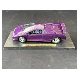 1995 Lamborghini Jota die cast model car