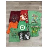 Lot of 8 t-shirts