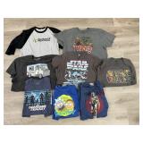 Lot of 8 t-shirts