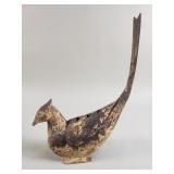 Vintage cast iron koro bird incense burner
