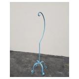 Vintage iron plant stand
