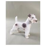 Denmark porcelain dog figurine