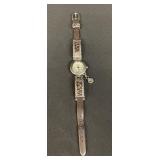 Vintage Premier Designs quartz watch with charm