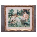 Pierre Duteurtre oil painting on canvas