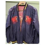 Tailor Toyo "Red Lion x Pink Eagle" reversible