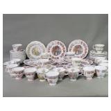 Royal Doulton "A series of four seasons"