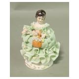 Irish Dresden porcelain figurine