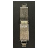 Vintage Ceres quartz mesh bracelet watch