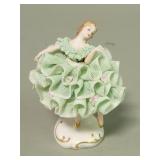 Irish Dresden porcelain figurine