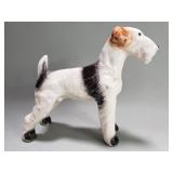 Vintage Styson China U.S.A porcelain Fox Terrier