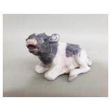 Royal Copenhagen cow porcelain figurine