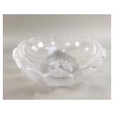 Val St. Lambert crystal bowl