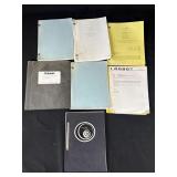 Lot of I Robot movie scripts