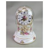 Linden  porcelain battery operated clock