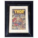 Framed 1967 :The Mighty Thor" comic book
