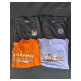 Lot of 4 t-shirts