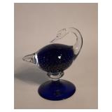 Vintage Murano Italian glass bird