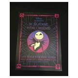 Danny Elfman Nightmare Before Xmas concert poster