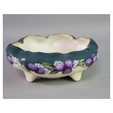 O.& E. G. Royal (Austria) porcelain footed planter