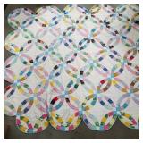 Vintage patchwork quilt