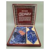 Oriental fabric woven in the style of Yuan