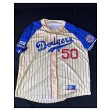 Dodgers black heritage jersey