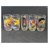 5 vintage 1977 McDonald