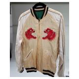 Tailor Toyo "Red Tiger x Gold Dragon"  reversible