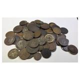 Lot of Old Foreign Coins